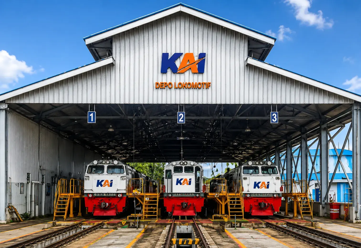 Indonesian National Train (KAI)