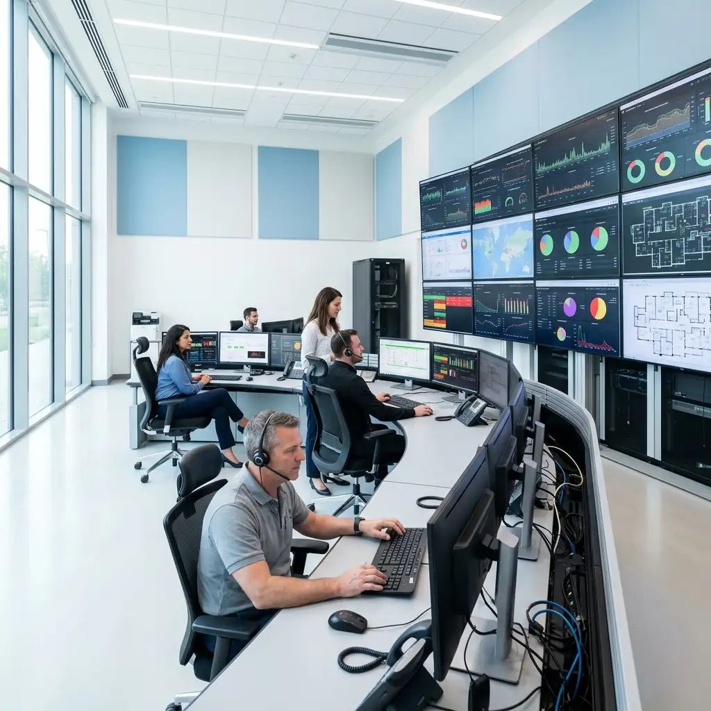 BMS & Critical Monitoring