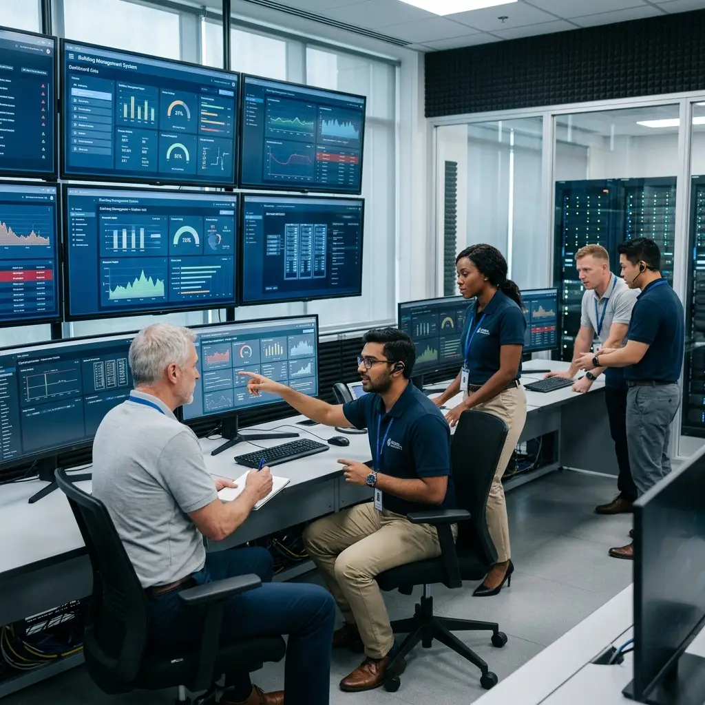 BMS & Critical Monitoring